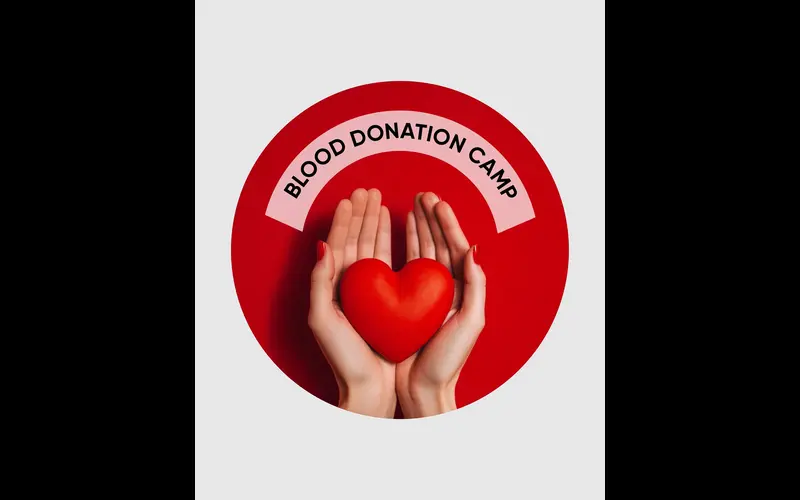 Blood donation camp by SYS Consolation Division